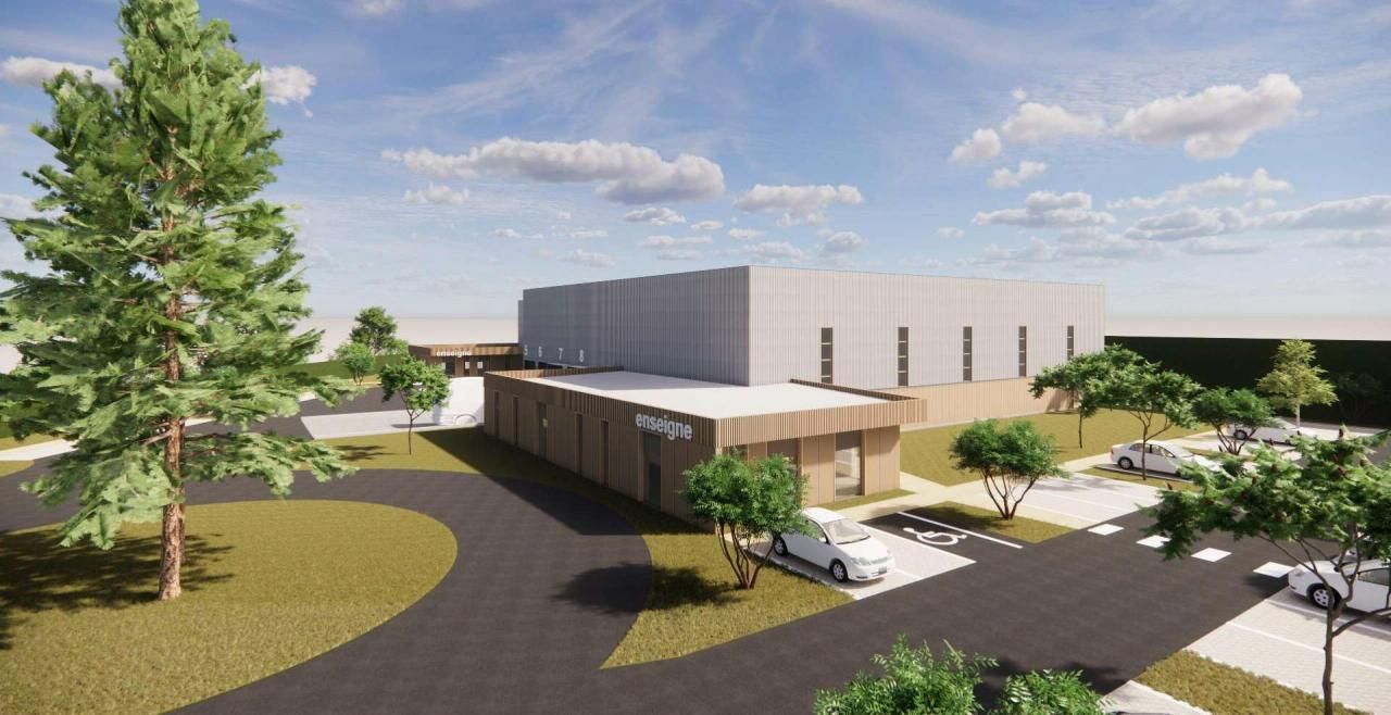 3278 m² pour ce activité en location à Rillieux-la-pape