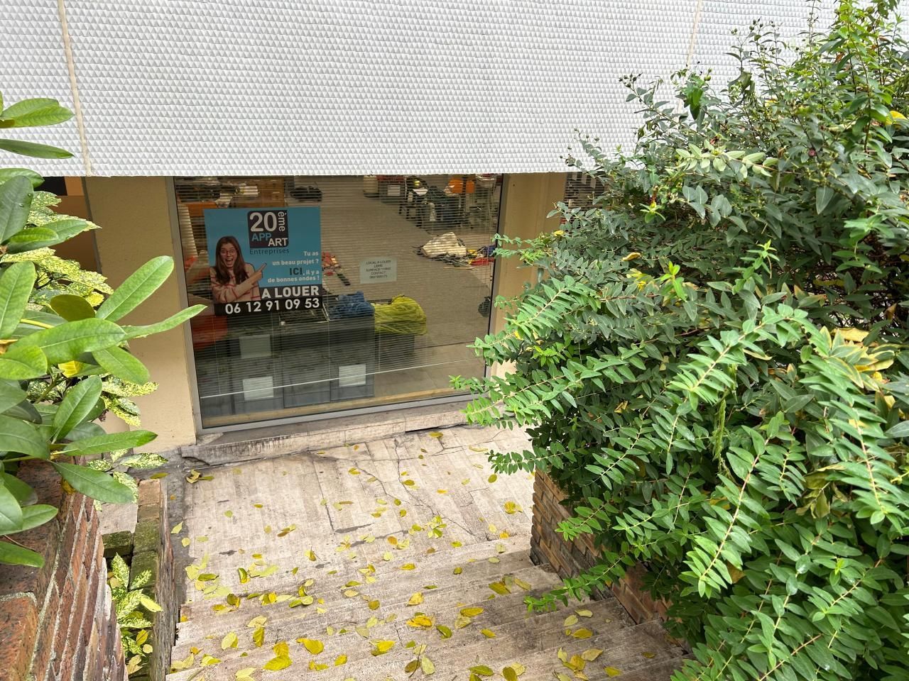 74.3 m² pour ce bureaux en location à Paris