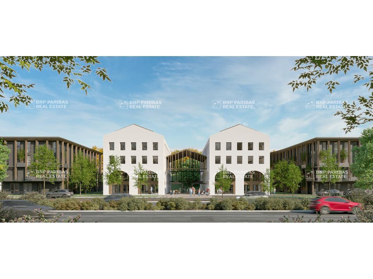 Vente Bureaux 7354 m² divisibles 64100 Bayonne