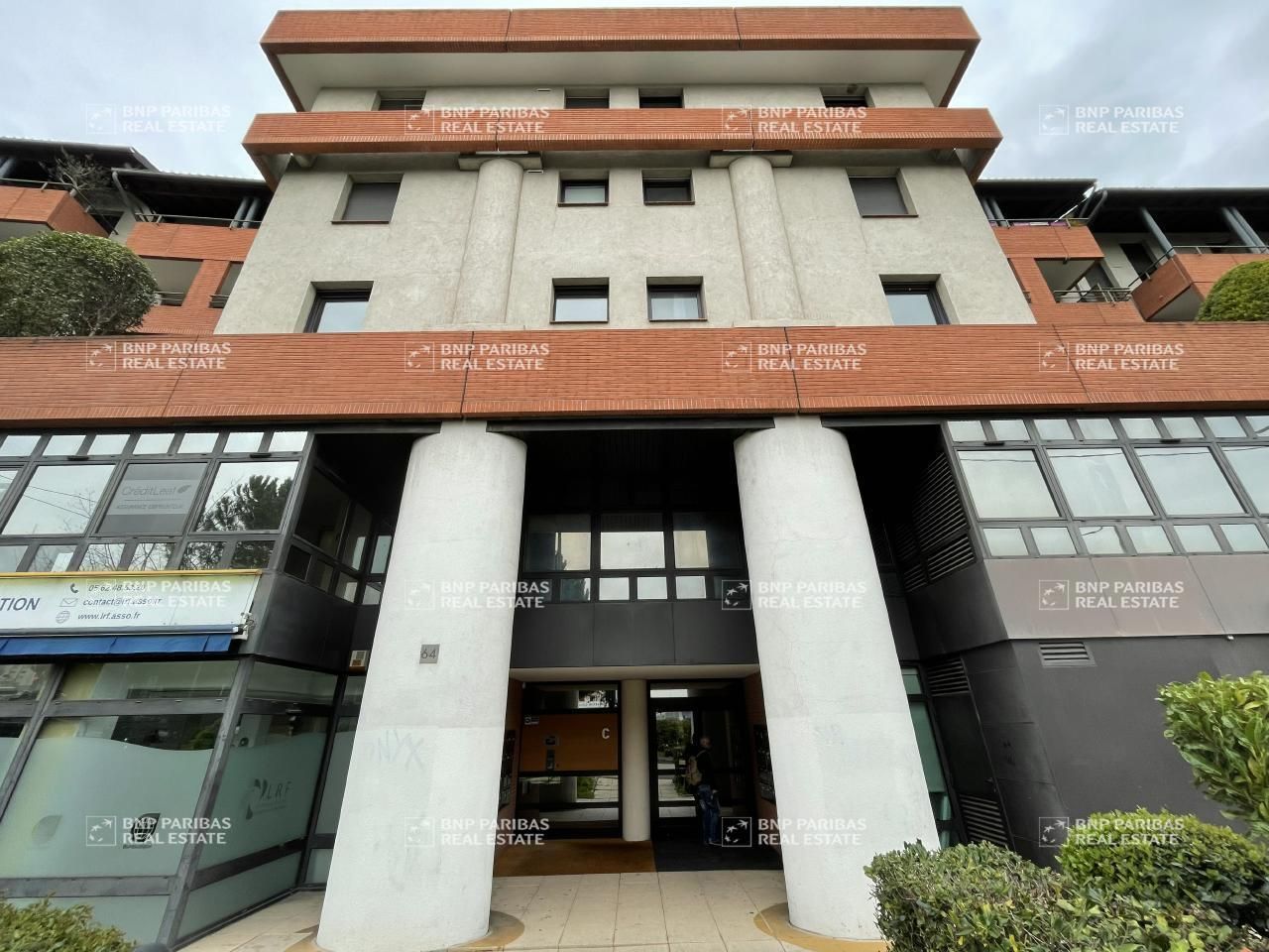 Location Bureaux 122.4 m² divisibles 31500 Toulouse