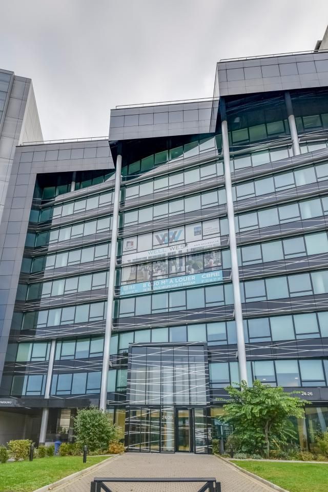 1054 m² pour ce bureaux en location à Boulogne-billancourt