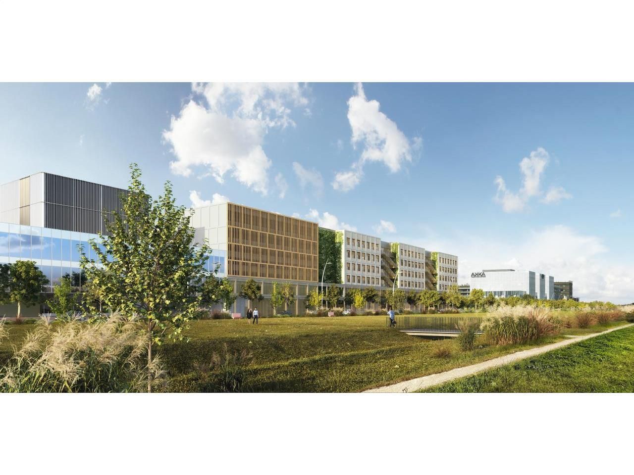 10250 m² pour ce bureaux en location à Blagnac