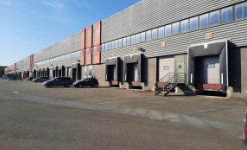 22131 m² pour cetentrepôts classe b en location à Gennevilliers