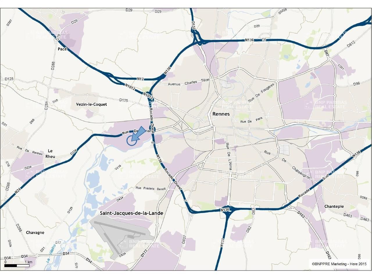Location activité à Rennes 35000