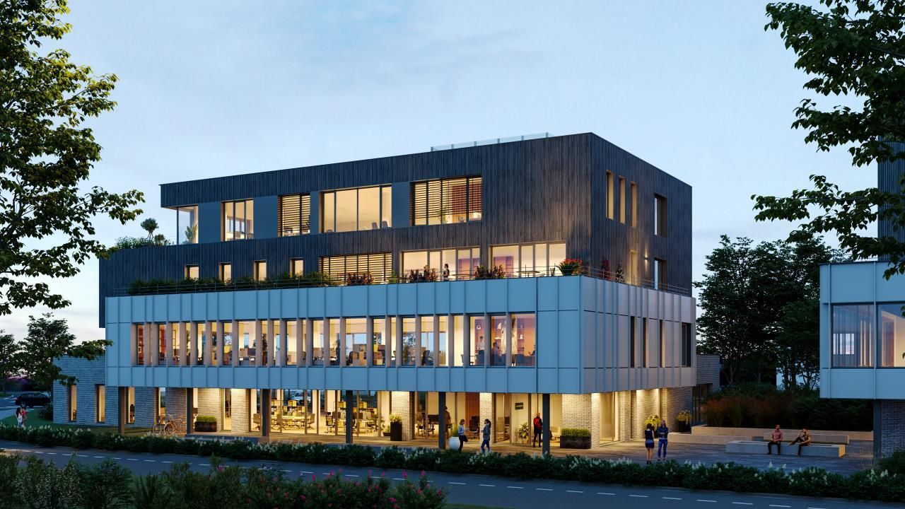 Location Bureaux 685 m² non divisibles 59700 Marcq-en-baroeul