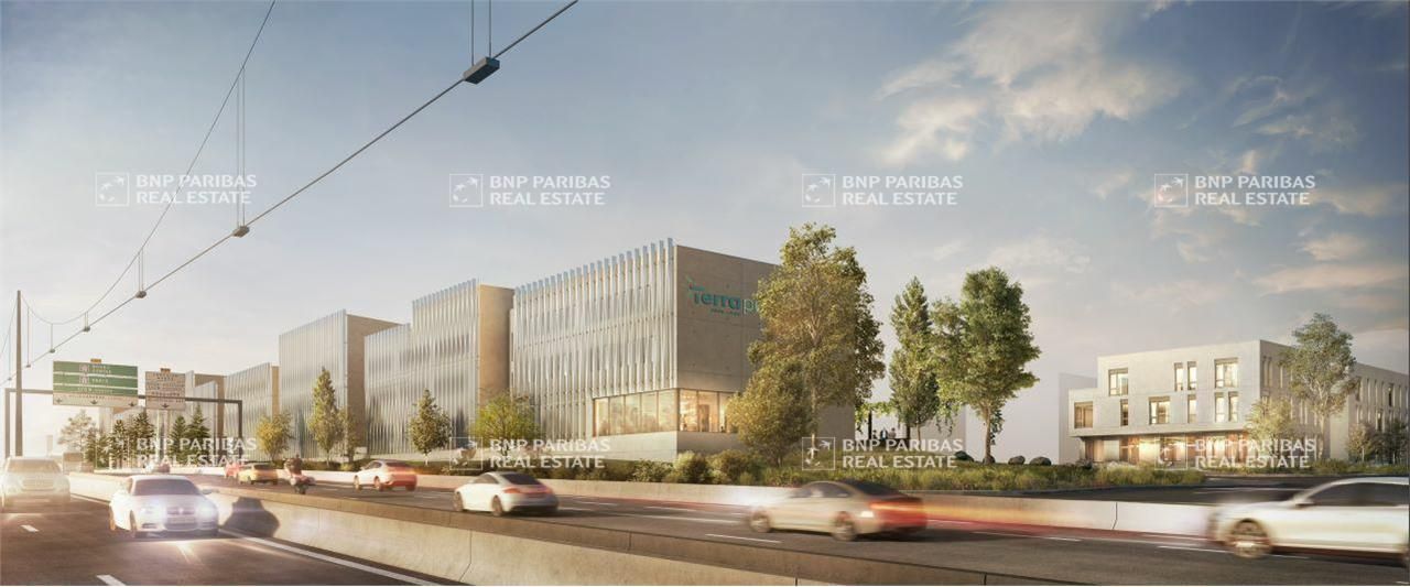 846 m² pour ce bureaux en vente à Bron