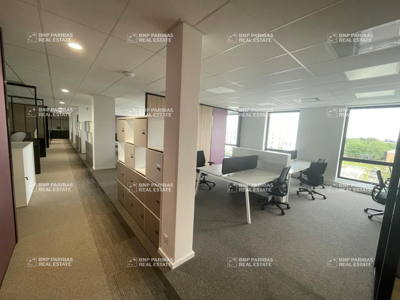 1044 m² pour ce bureaux en location à Toulouse