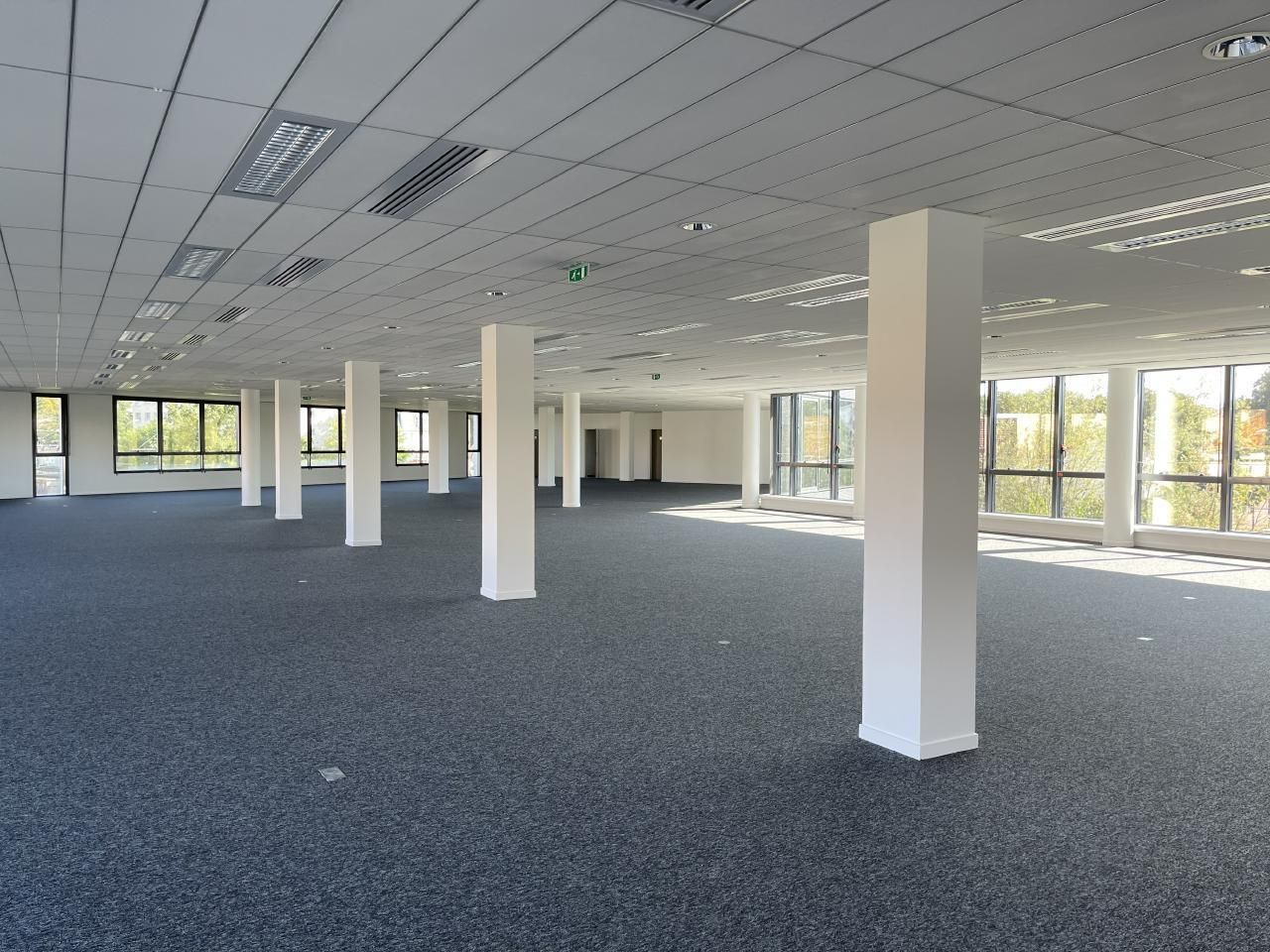 804.1 m² pour ce bureaux en location à Vincennes