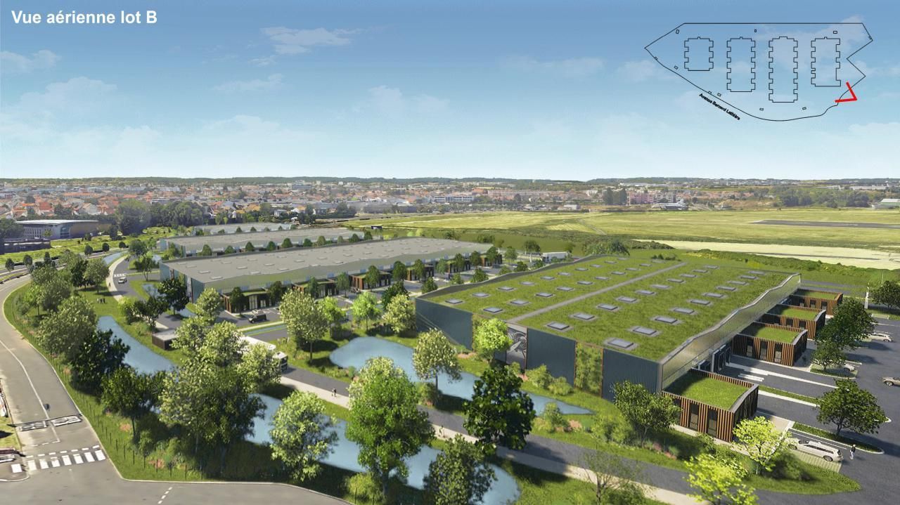 Location PME-PMI 2189 m² divisibles 91200 Athis-mons