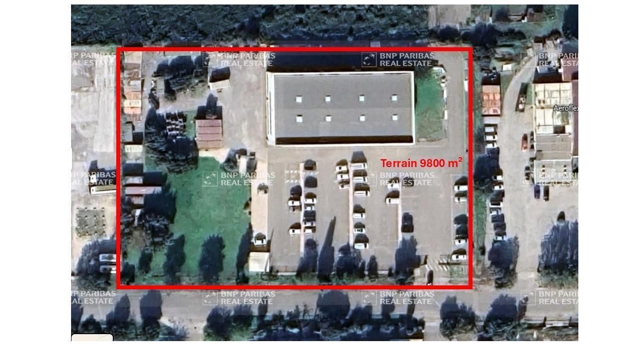 Vente Activité 2043 m² non divisibles 13270 Fos-sur-mer