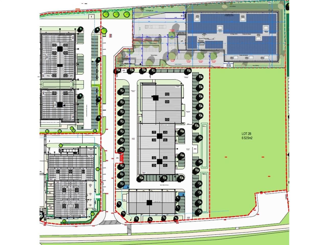 Vente Terrains 6525 m² non divisibles 67117 Ittenheim