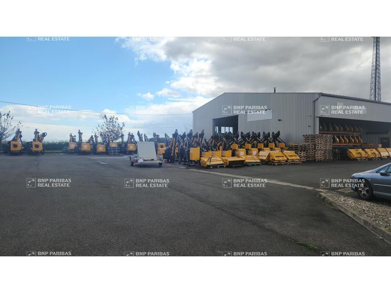 Vente Activité 750 m² non divisibles 77320 La ferté-gaucher