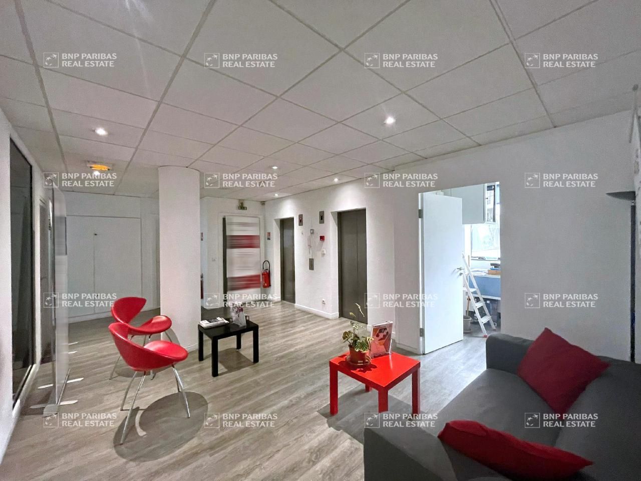 198 m² pour ce bureaux en vente à Levallois perret