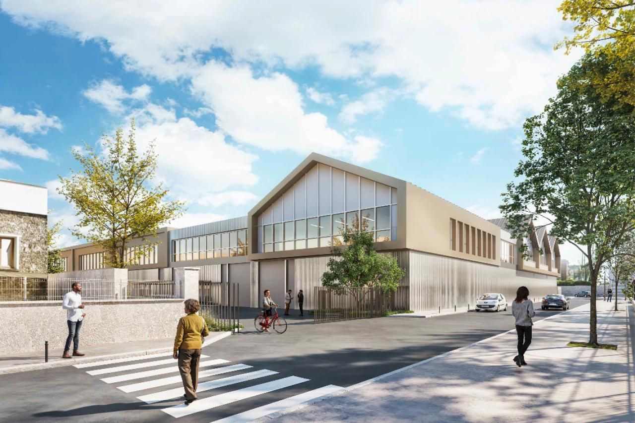Vente PME-PMI 8419 m² divisibles 94200 Ivry-sur-seine