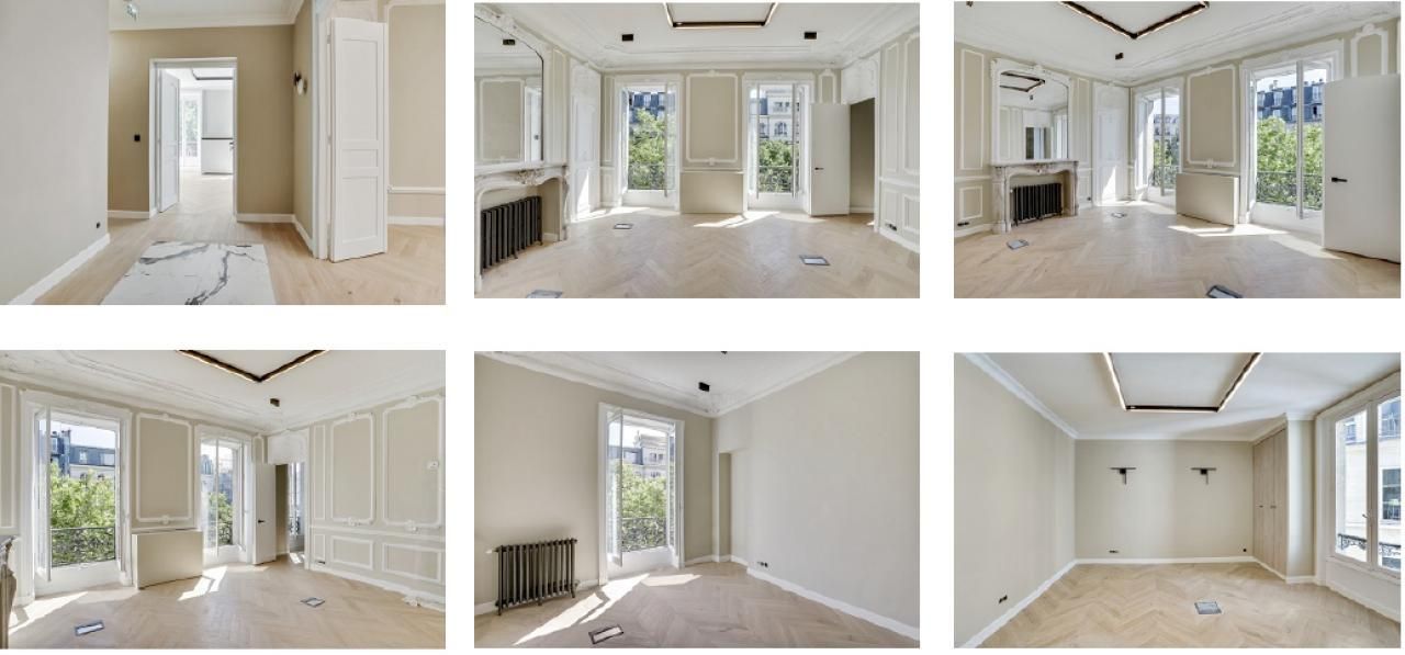 125 m² pour ce bureaux en location à Paris