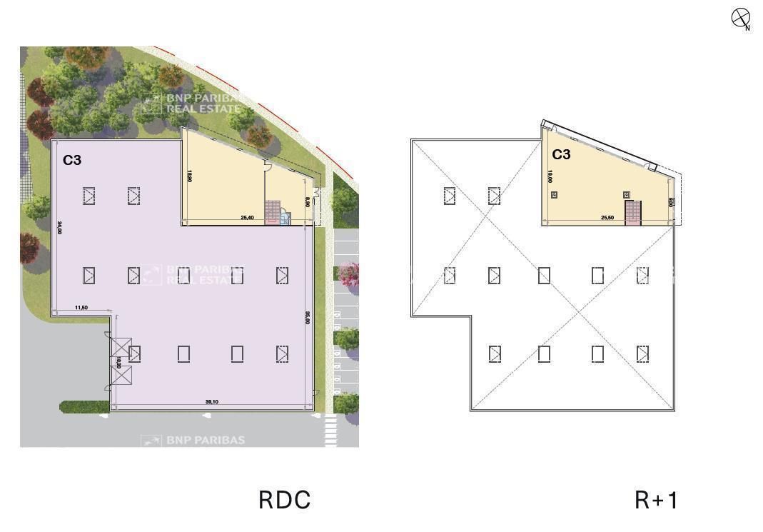 2717 m² pour ce activité en vente à Villebon-sur-yvette