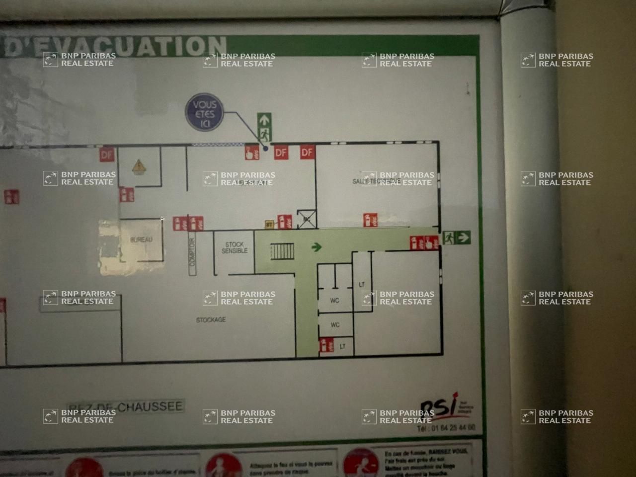 Location Activité 375 m² non divisibles 37100 Tours