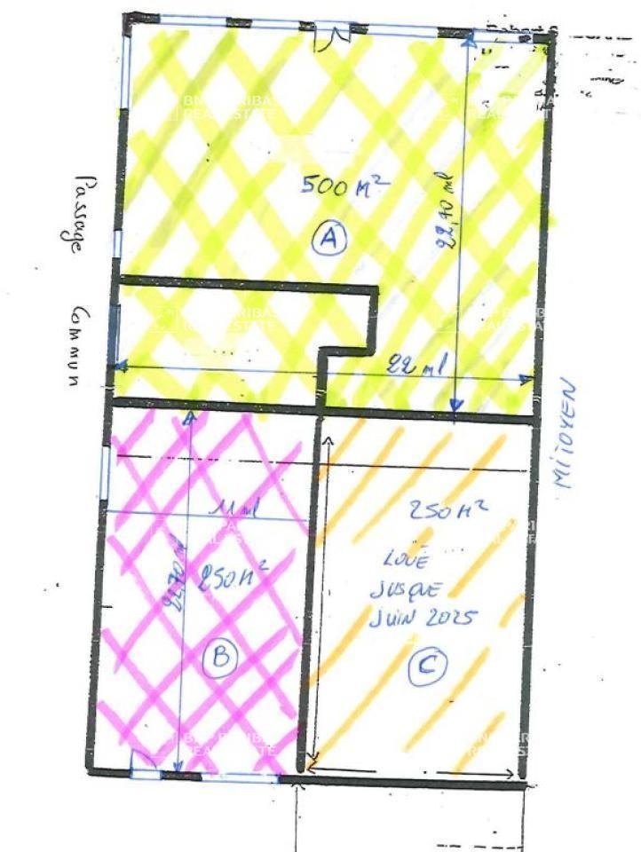 500 m² pour ce activité en location à Essey-lès-nancy