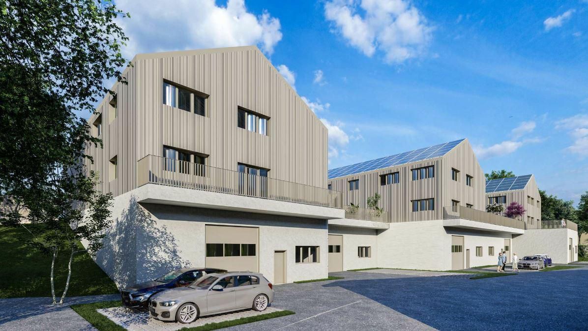 Vente Activité 1596.3 m² non divisibles 74370 Charvonnex