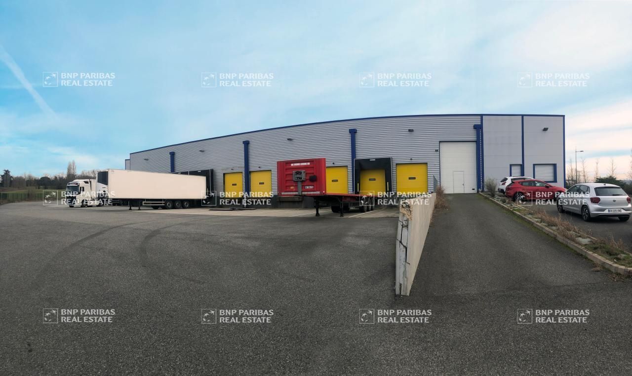 Location Entrepôts classe A 1000 m² non divisibles 31620 Castelnau-d'estrétefonds
