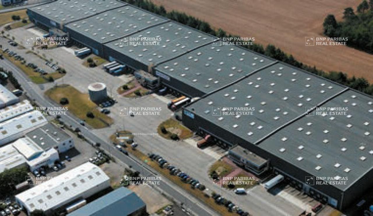 4535 m² pour ce activité en location à Genas