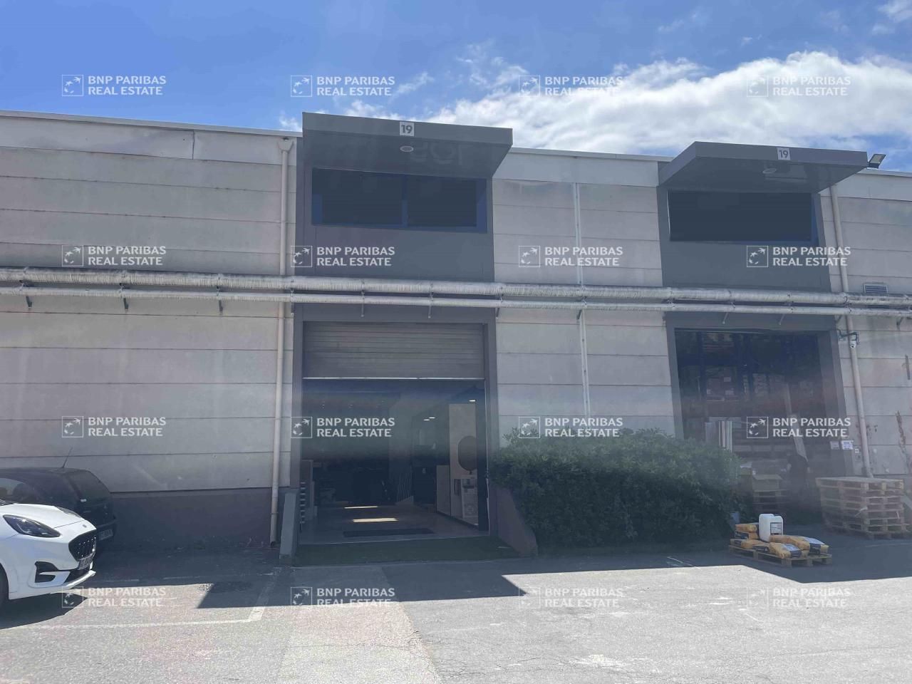 Location Activité 1058.75 m² non divisibles 13011 Marseille