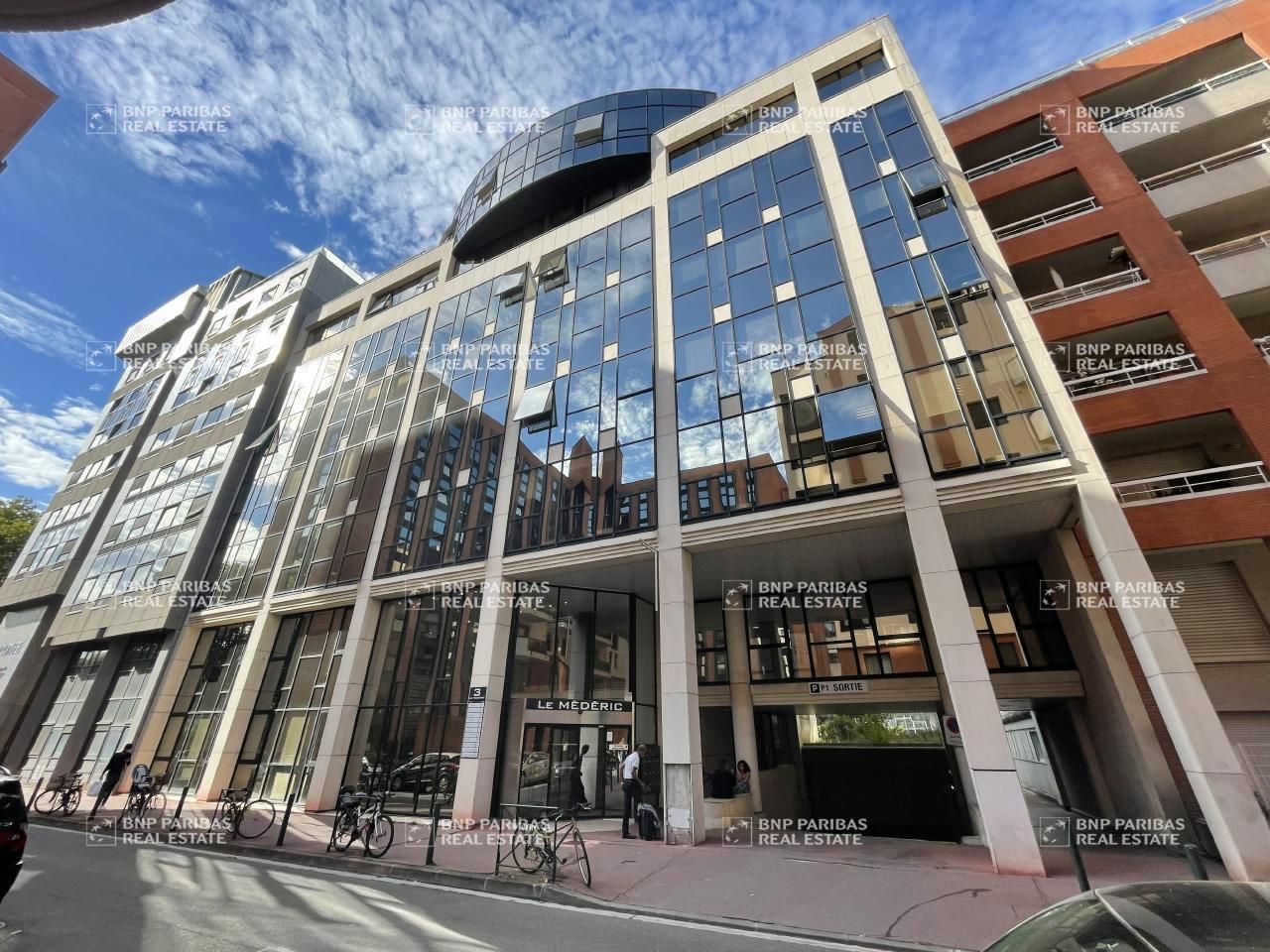 131 m² pour ce bureaux en location à Toulouse