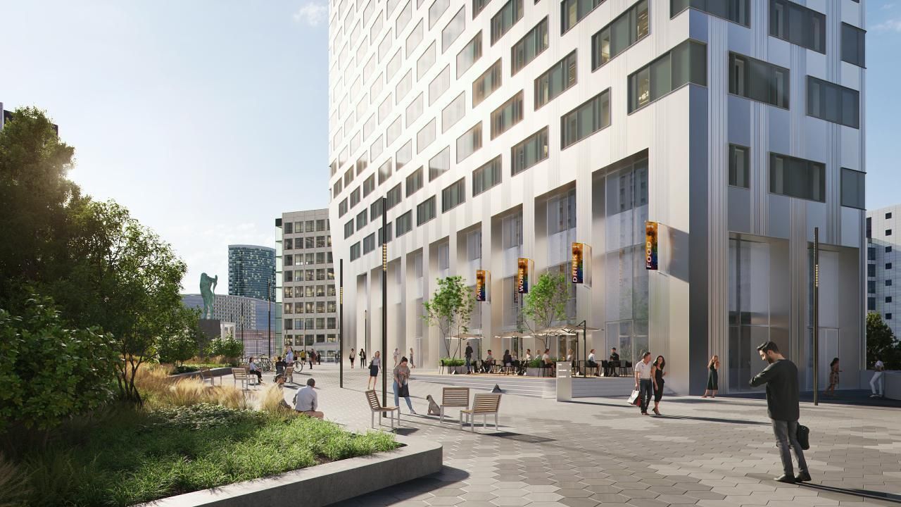 Location bureaux à Courbevoie la défense 92400