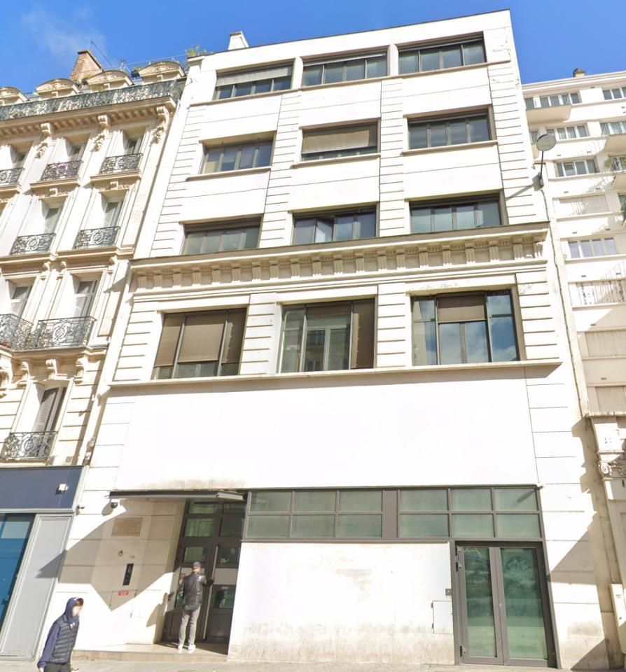 Vente Bureaux 1536.25 m² non divisibles 75010 Paris
