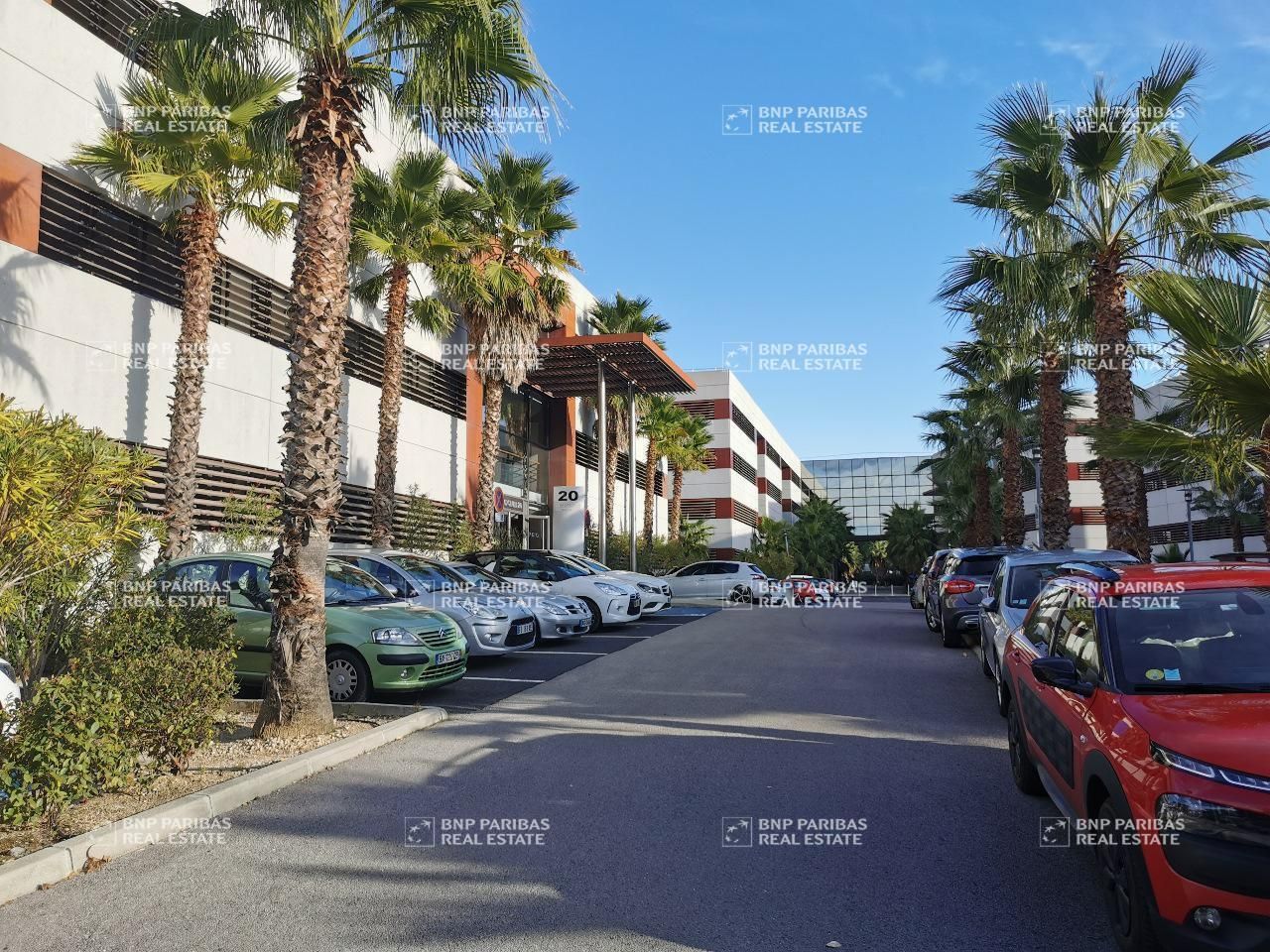 399.6 m² pour ce bureaux en location à Montpellier