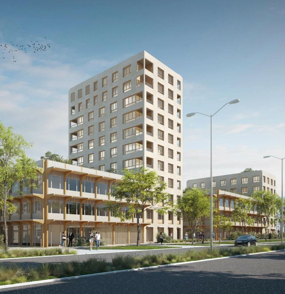 2896.4 m² pour ce bureaux en location à Nantes