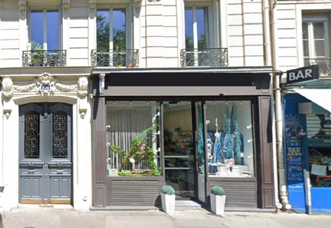 Location Local commercial 93.37 m² non divisibles 75011 Paris