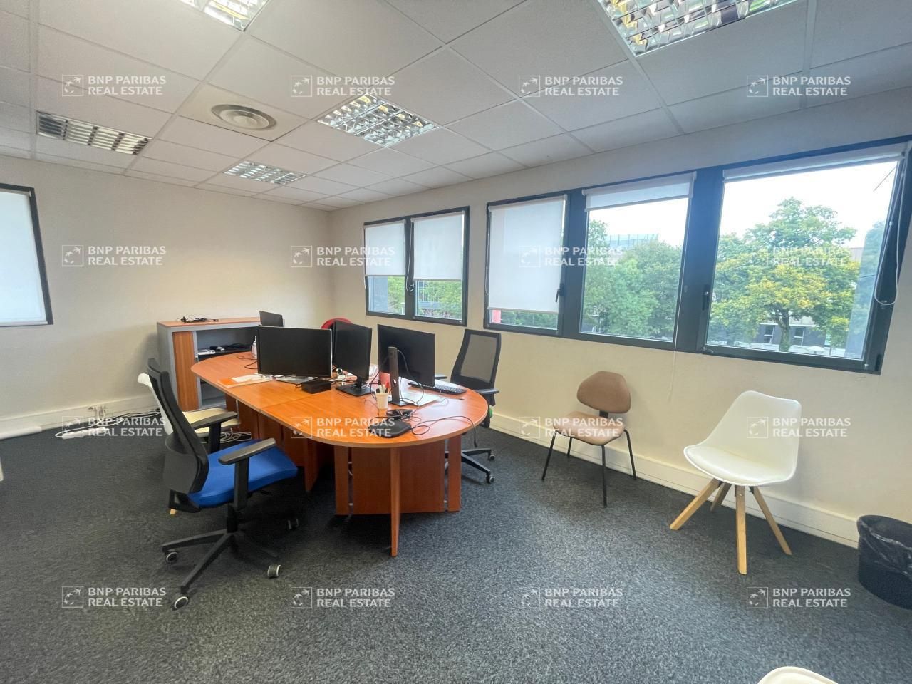 113 m² pour ce bureaux en location à Saint-herblain