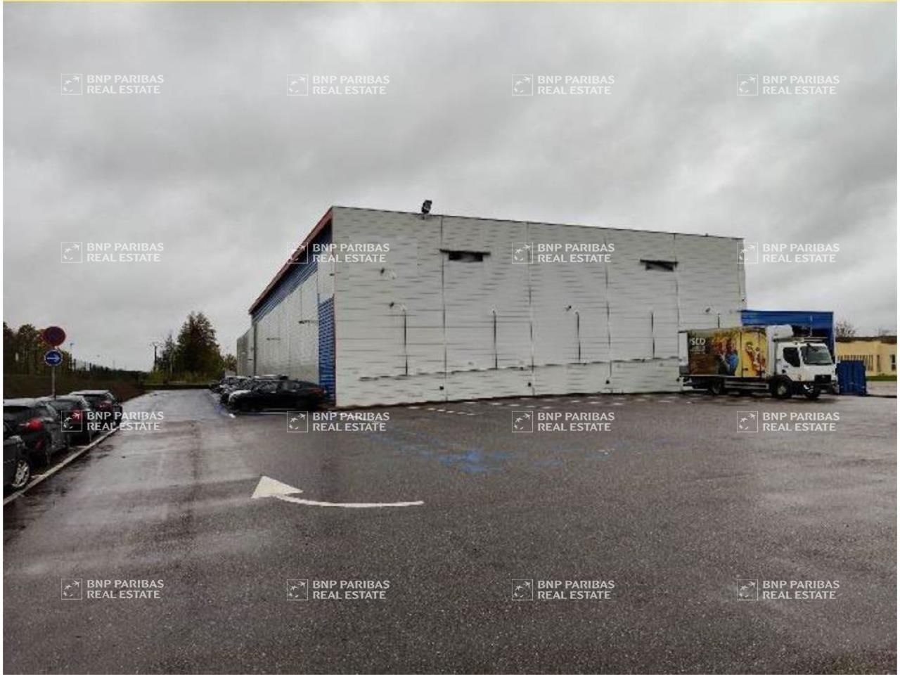 Vente Entrepôts classe C 6057.37 m² non divisibles 54800 Jarny