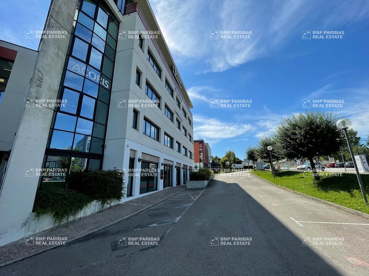 213 m² pour ce bureaux en location à Besançon