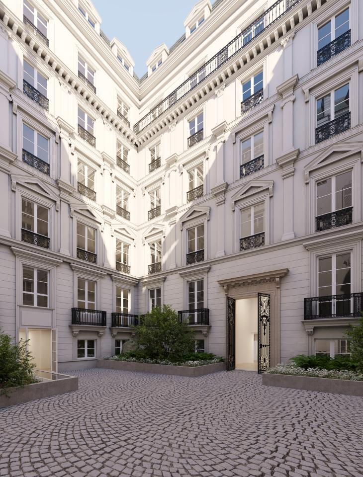 Location Bureaux 3506.7 m² non divisibles 75002 Paris