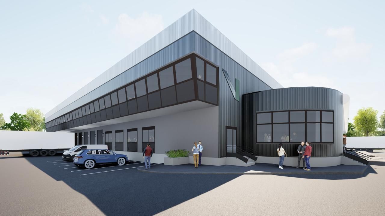 6026 m² pour ce activité en location à Villeneuve-la-garenne