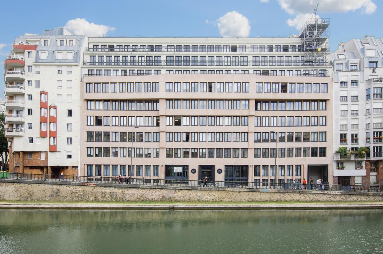 Location Bureaux 702 m² divisibles 75010 Paris