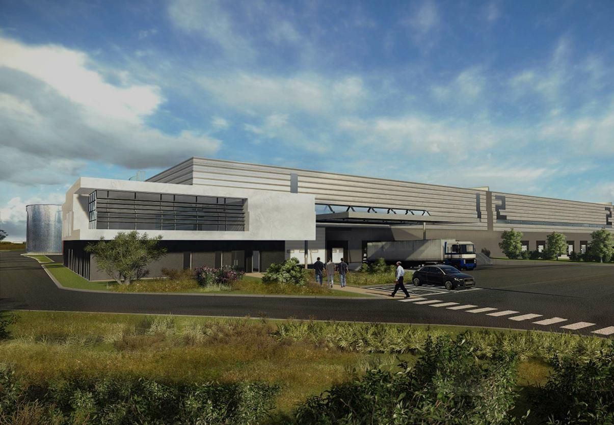 Location Entrepôts classe A 16925 m² divisibles 13700 Marignagne