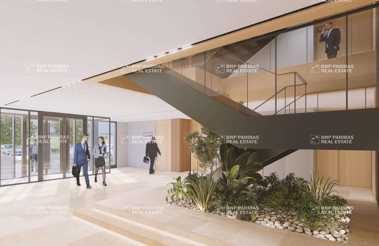 4000 m² pour ce bureaux en location à Toulouse