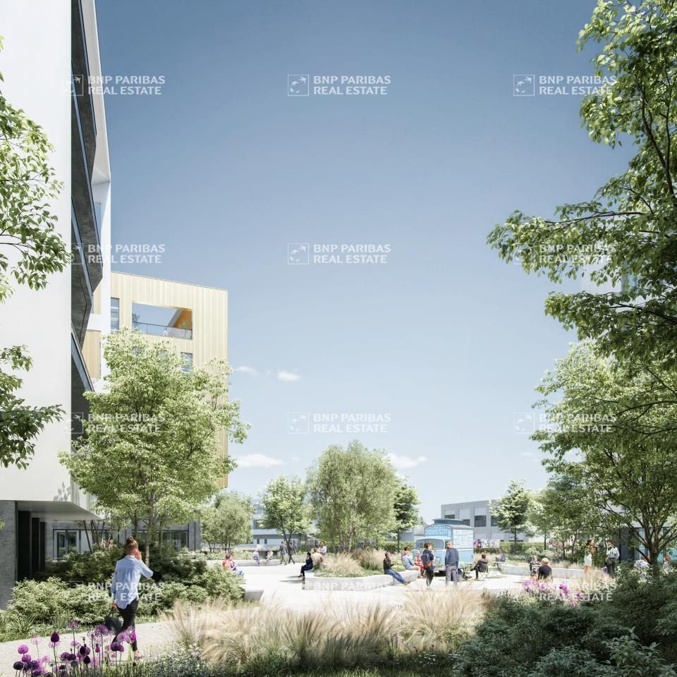 Vente Bureaux 4786.36 m² divisibles 35510 Cesson-sévigné