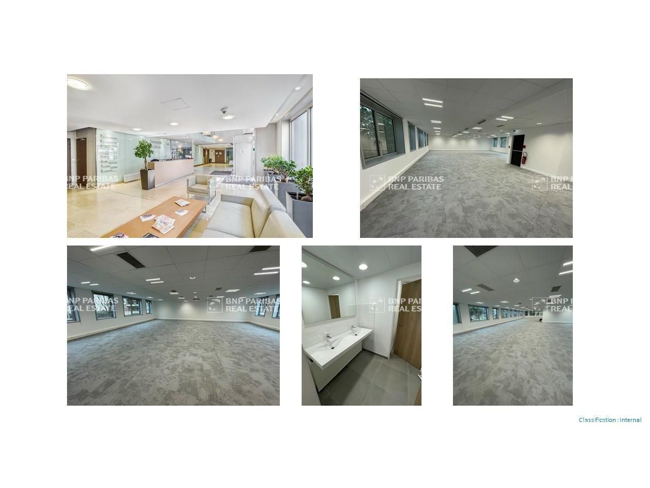 1245 m² pour ce bureaux en location à Montrouge