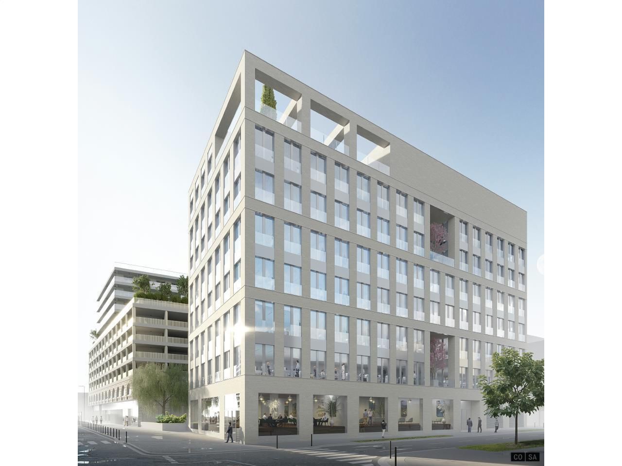 217 m² pour ce local commercial en location à Bordeaux