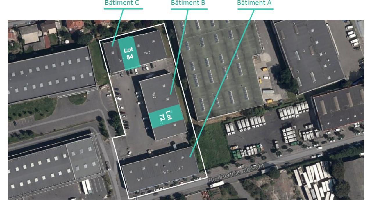 358 m² pour ce activité en location à Vitry-sur-seine