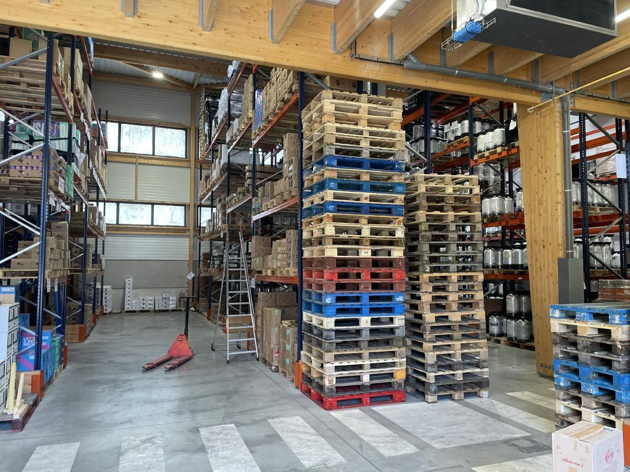 Location PME-PMI 1596 m² divisibles 93230 Romainville