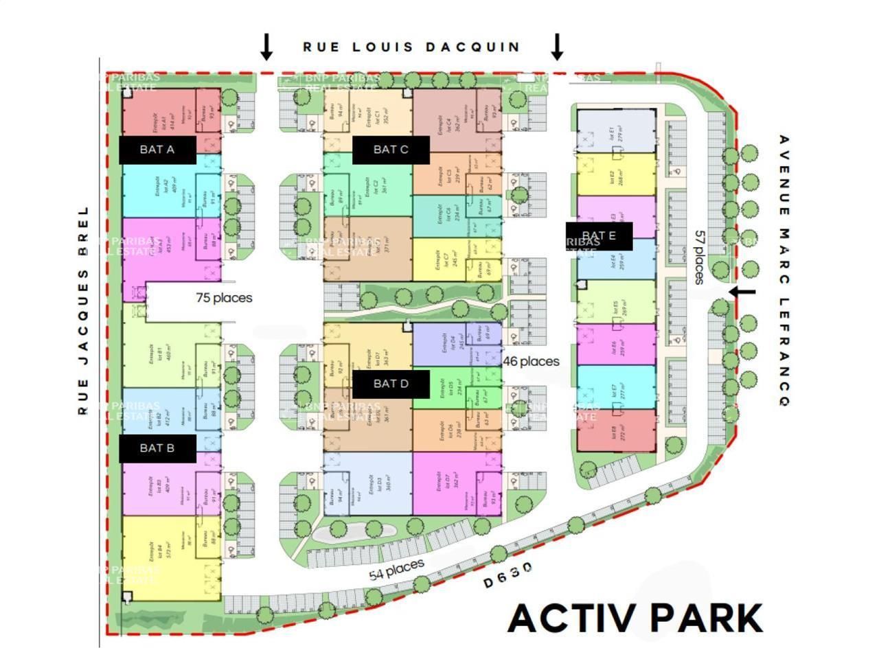 Vente Activité 13135 m² divisibles 59121 Prouvy