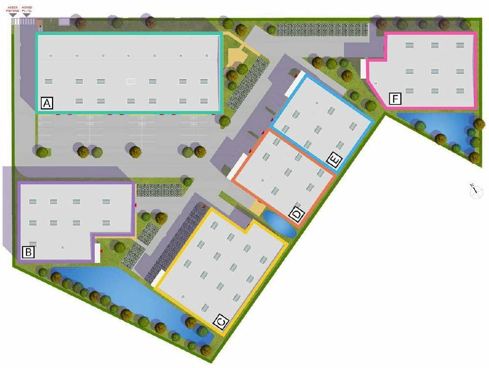 1259 m² pour ce pme-pmi en vente à Marines