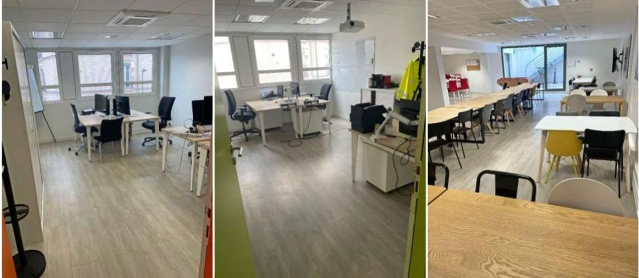 1697 m² pour ce bureaux en location à Malakoff