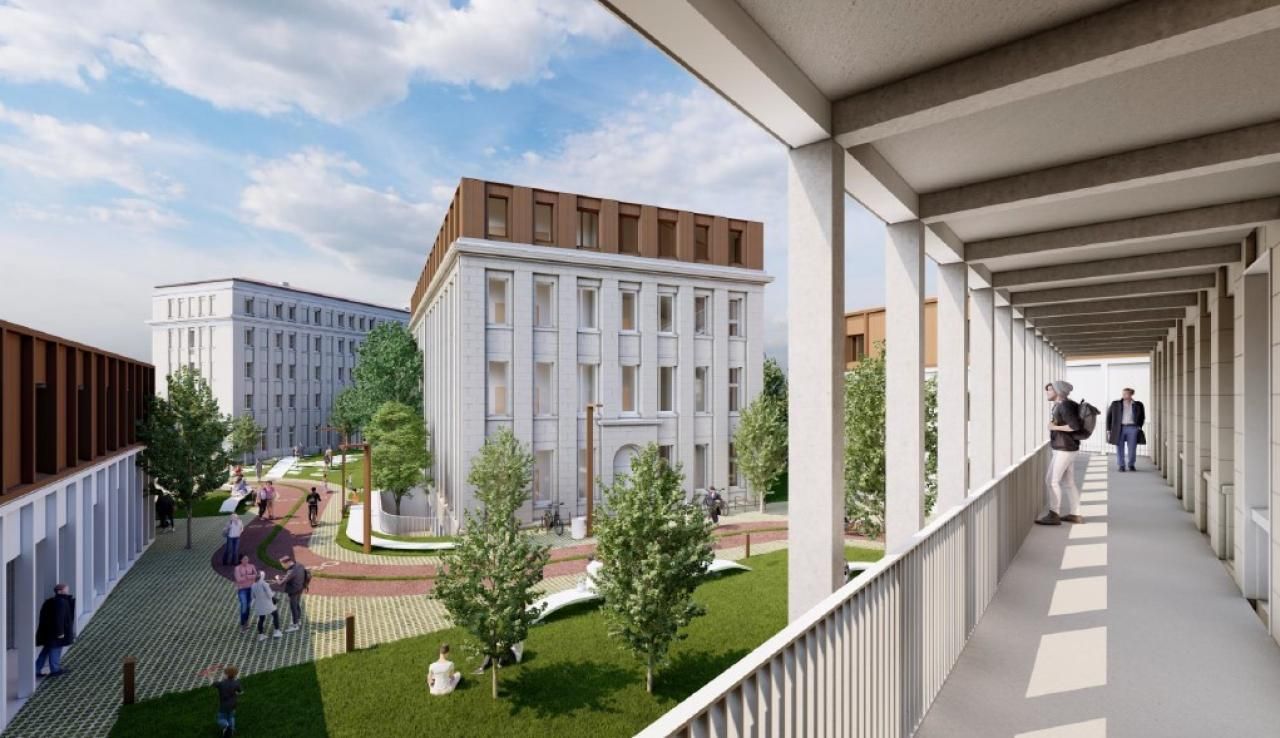 Location Bureaux 5604 m² divisibles 33000 Bordeaux