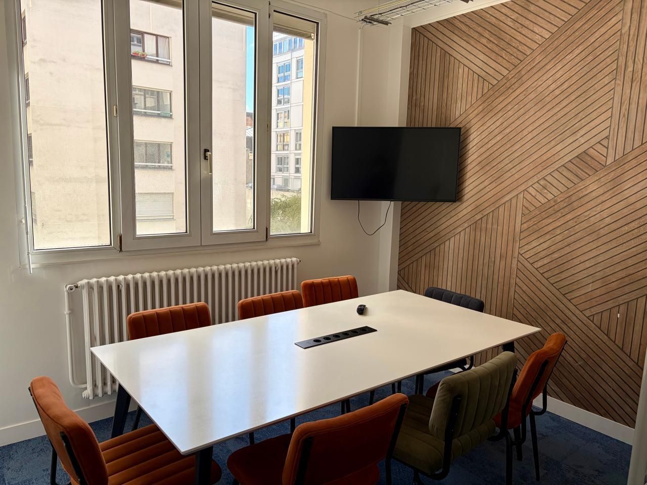 240 m² pour ce bureaux en location à Paris